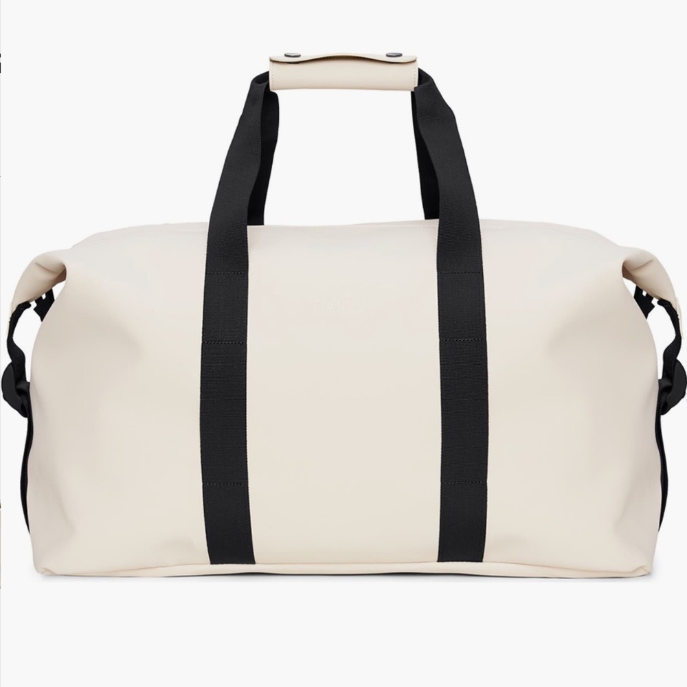 ⌛️sale⌛️NWT Rains Hilo Weekender Waterproof Duffle Bag in Dune - XL